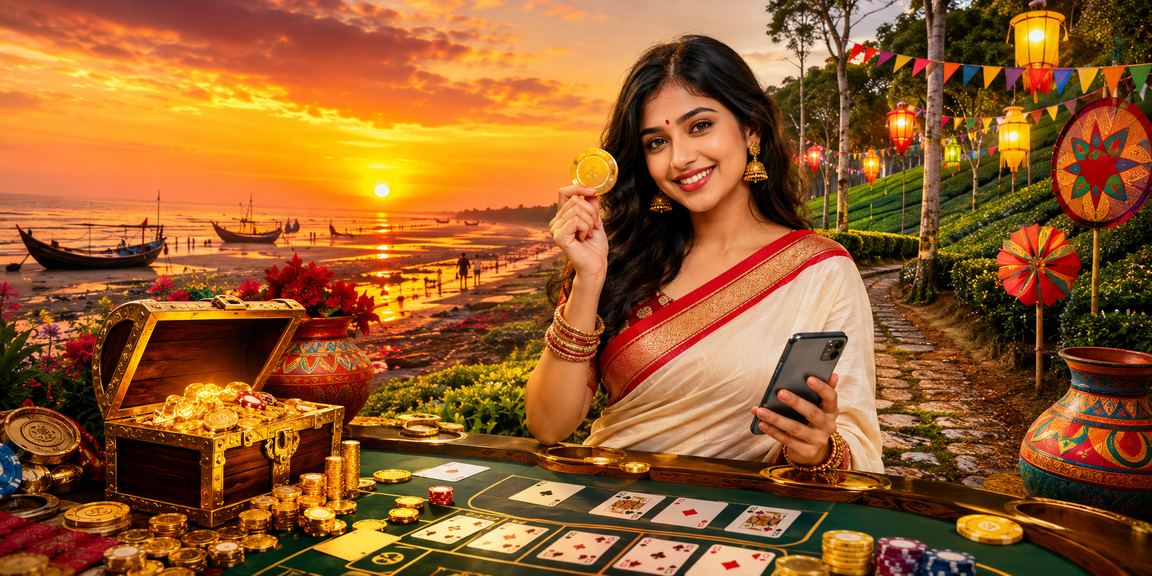 চট্টগ্রামের হাই রোলার ইউজার Baccarat খেলছে
